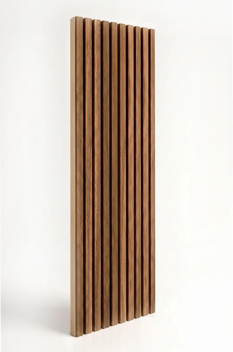 Панель Light Beaumont Oak, рейки, дуб бомонт натуральный, 2400х600х50мм