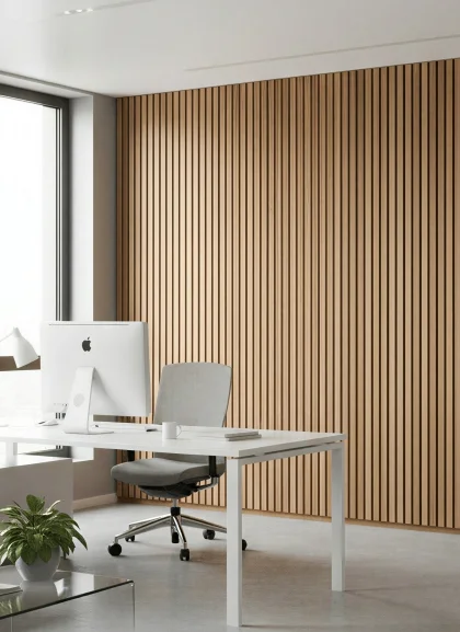 Панель Light Honeycomb Oak, дуб кантри медовый soft, рейки, 2400х600х50мм