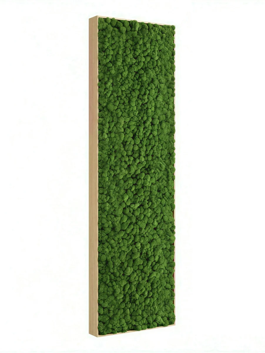 Панель Extra Emerald King, мох, салатовый, 2400х600х70мм