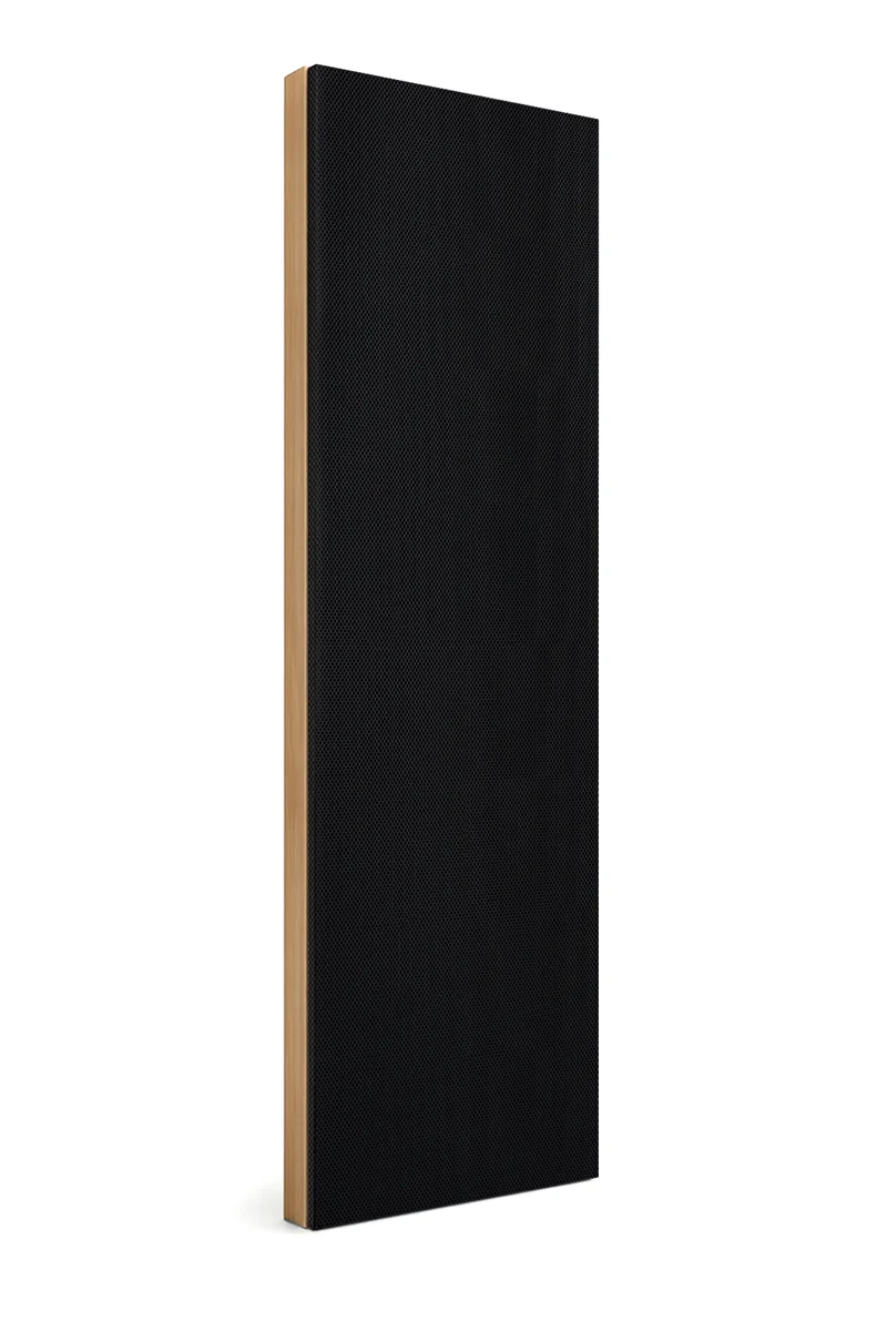 Панель Light Black Net, сетка, черный, 2400х600х50мм