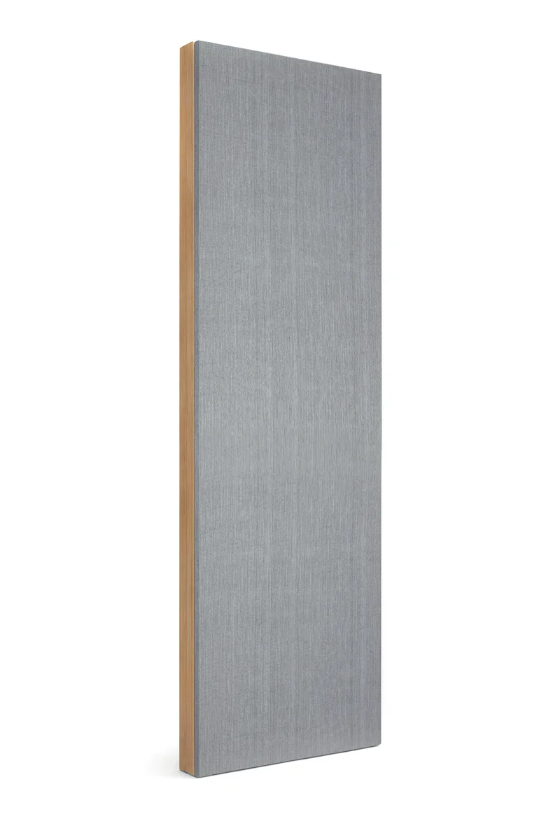 Панель Optima Simple Grey, ткань, серый, 2400х600х65мм